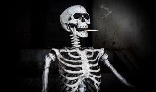 骷髅人头像 骷髅人头像