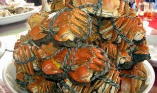 阳澄湖莲花岛大闸蟹