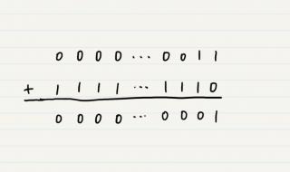 正数的补码 正数的补码