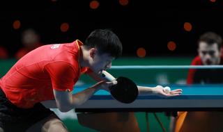 中国男乒闯入决赛