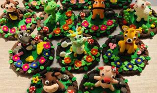 粘土手工简单小动物 粘土手工简单小动物