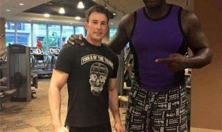 c罗身高体重是多少